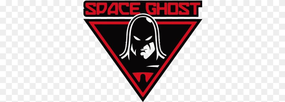 Download Space Ghost Image With No Space Ghost Logo, Triangle, Symbol Free Transparent Png