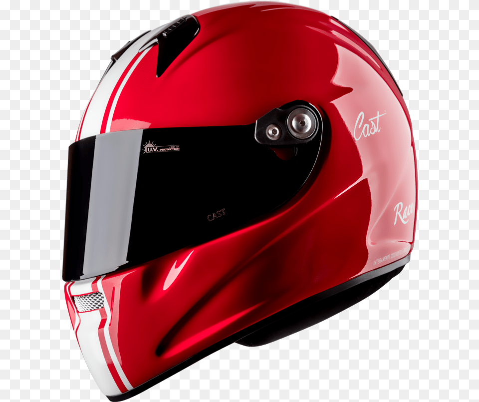 Download Space Helmet Red Motorcycle Helmet, Crash Helmet, Clothing, Hardhat Png Image