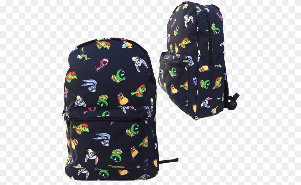 Download Space Jam Backpack Tune Squad Space Jam Image Space Jam Backpack, Bag, Clothing, Coat Free Png