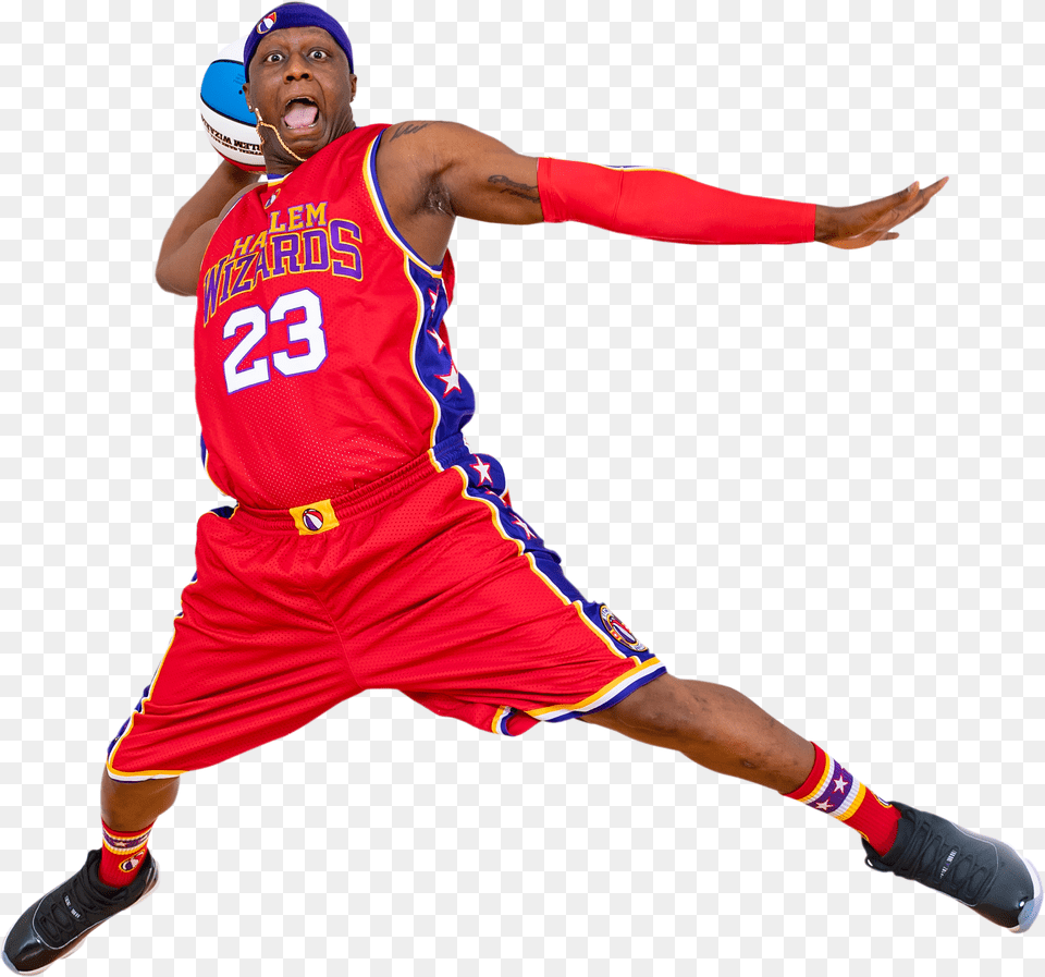 Download Space Jam Space Jam Harlem Wizards, Adult, Person, Man, Male Png Image
