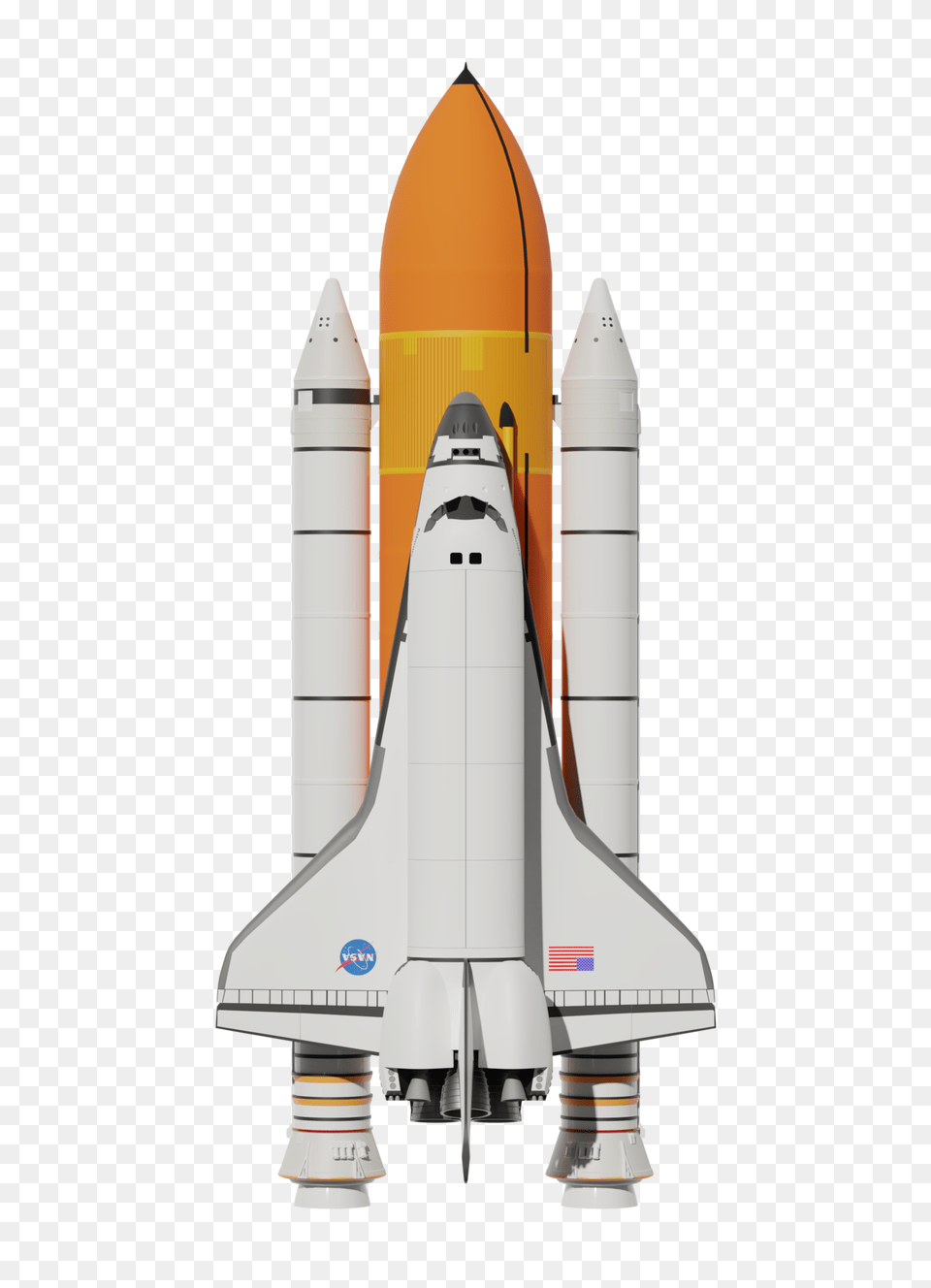 Space Shuttle Boosters And Fuel Tank Fuel Space Kennedy Space Center, Aircraft, Rocket, Space Shuttle, Spaceship Free Png Download