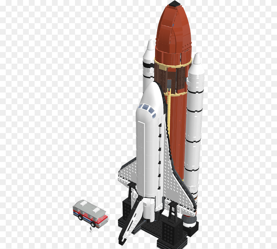 Download Space Shuttle Image Space Shuttle Lego Transparent, Aircraft, Space Shuttle, Spaceship, Transportation Free Png