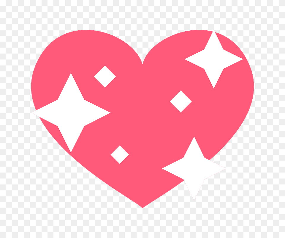 Sparkles Clipart Emoji Sparkling Heart Emoji Think I M Falling In Love, First Aid Free Png Download