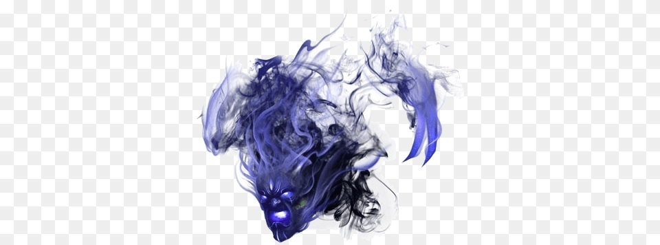 Download Spectres Are Ghostly Creatures That Usually Dragon Purple Smoke Transparent, Person Png Image
