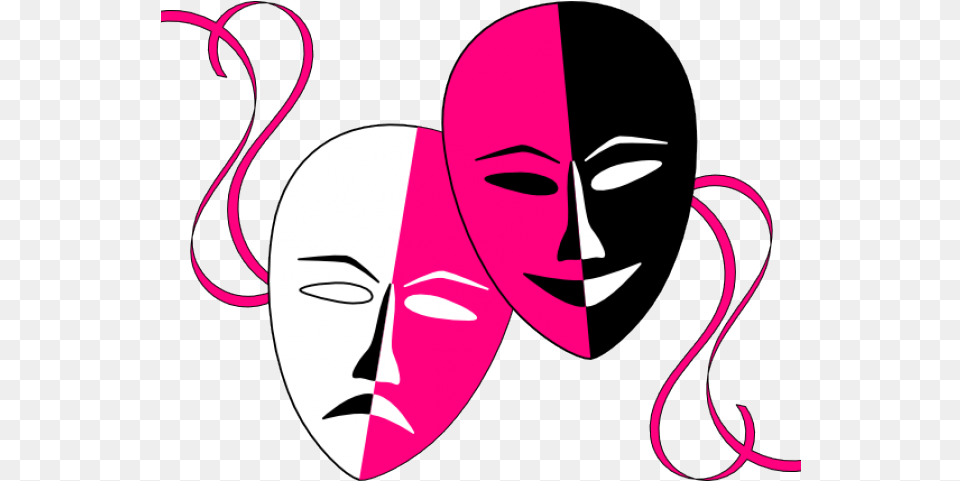 Speech And Drama Image Theatre Masks, Adult, Water, Sea, Person Free Png Download