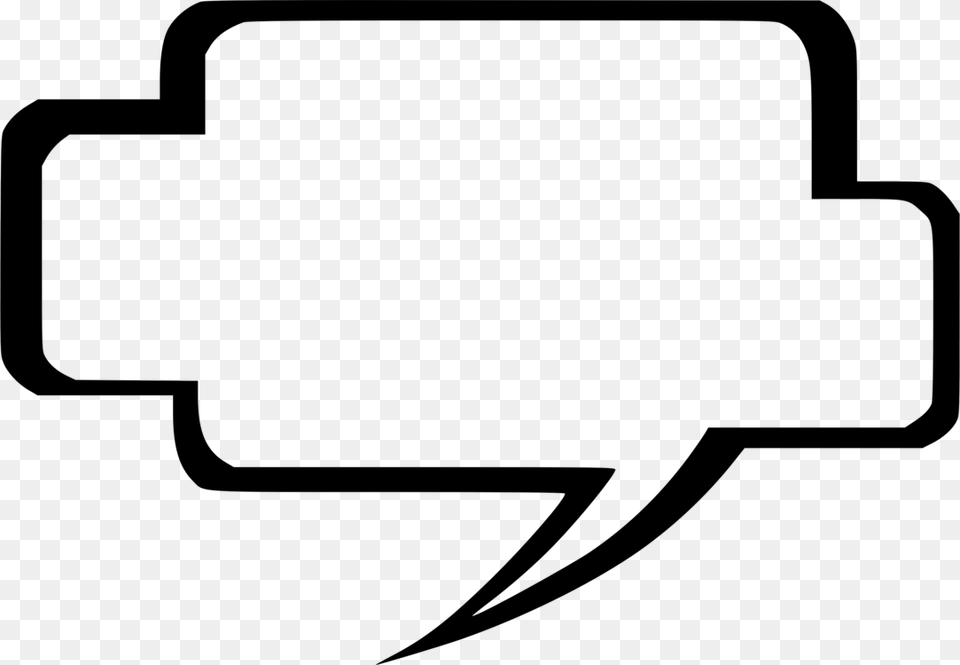 Download Speech Balloon Adaptation Computer Icons, Gray Png