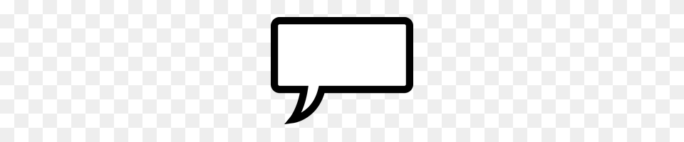 Download Speech Bubble Category Clipart And Icons, Text, White Board Free Transparent Png