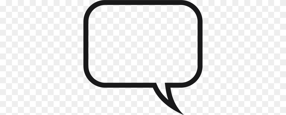 Speech Bubble Transparent Image And Clipart Free Png Download
