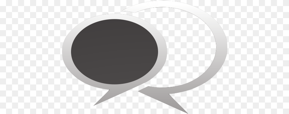 Download Speech Bubble Icon Circle Full Size Image Dot, Disk Free Png