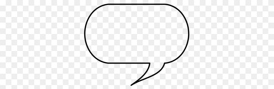 Download Speech Bubble Transparent Image And Clipart, Gray Png