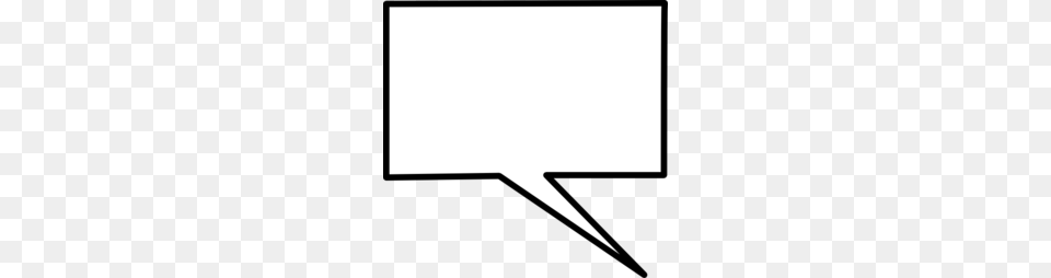 Download Speech Bubble Transparent Rectangle Clipart Speech, Lighting Png