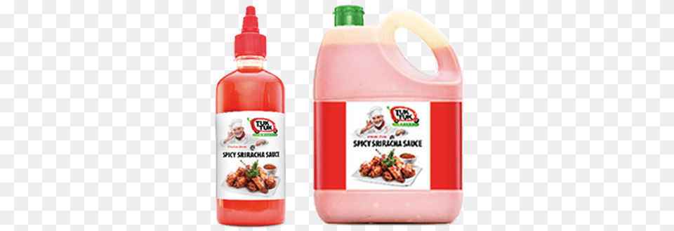 Download Spicy Sriracha Sauce Pineapple Sweet Chili Sauce, Food, Ketchup Png