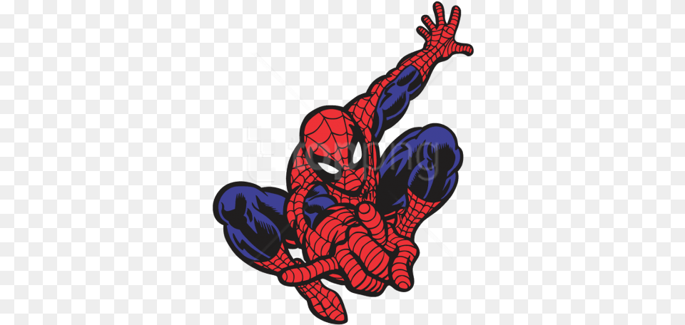 Download Spider Man Clipart Photo Spiderman Clipart, Book, Comics, Publication, Baby Png
