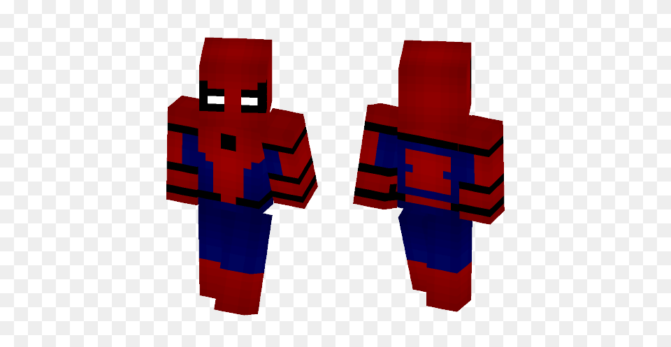 Spider Man Homecoming Minecraft Skin For, Dynamite, Weapon Free Png Download