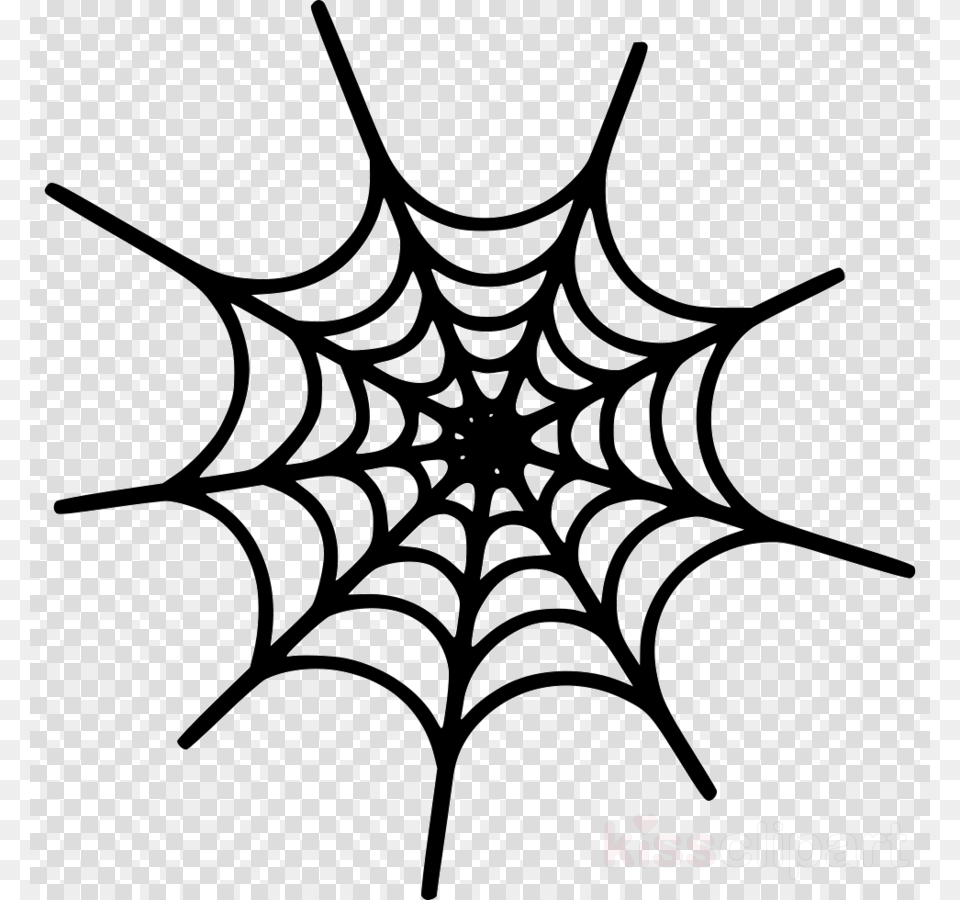 Download Spider Web Silhouette Clipart Spider Web Clip Spider Web Tattoo Small, Pattern, Spider Web Png