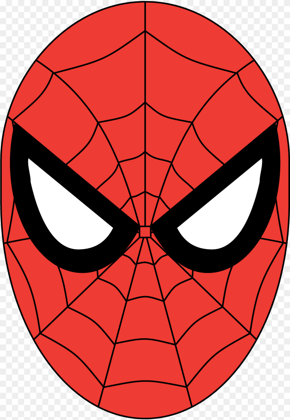 Download Spiderman Head Clipart Spider Man Spiderman Face Transparent Background, Mask, Ammunition, Grenade, Weapon Png Image