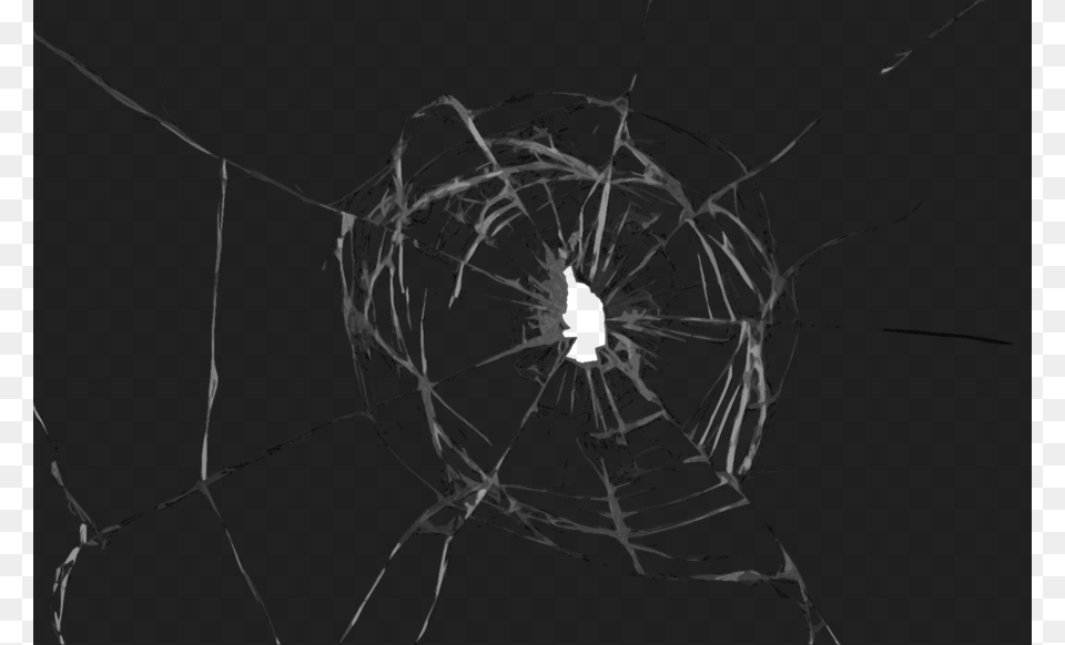 Download Spiderweb Crack Clipart Desktop Wallpaper Transparent Mirror Crack, Plant, Animal, Invertebrate, Spider Png Image