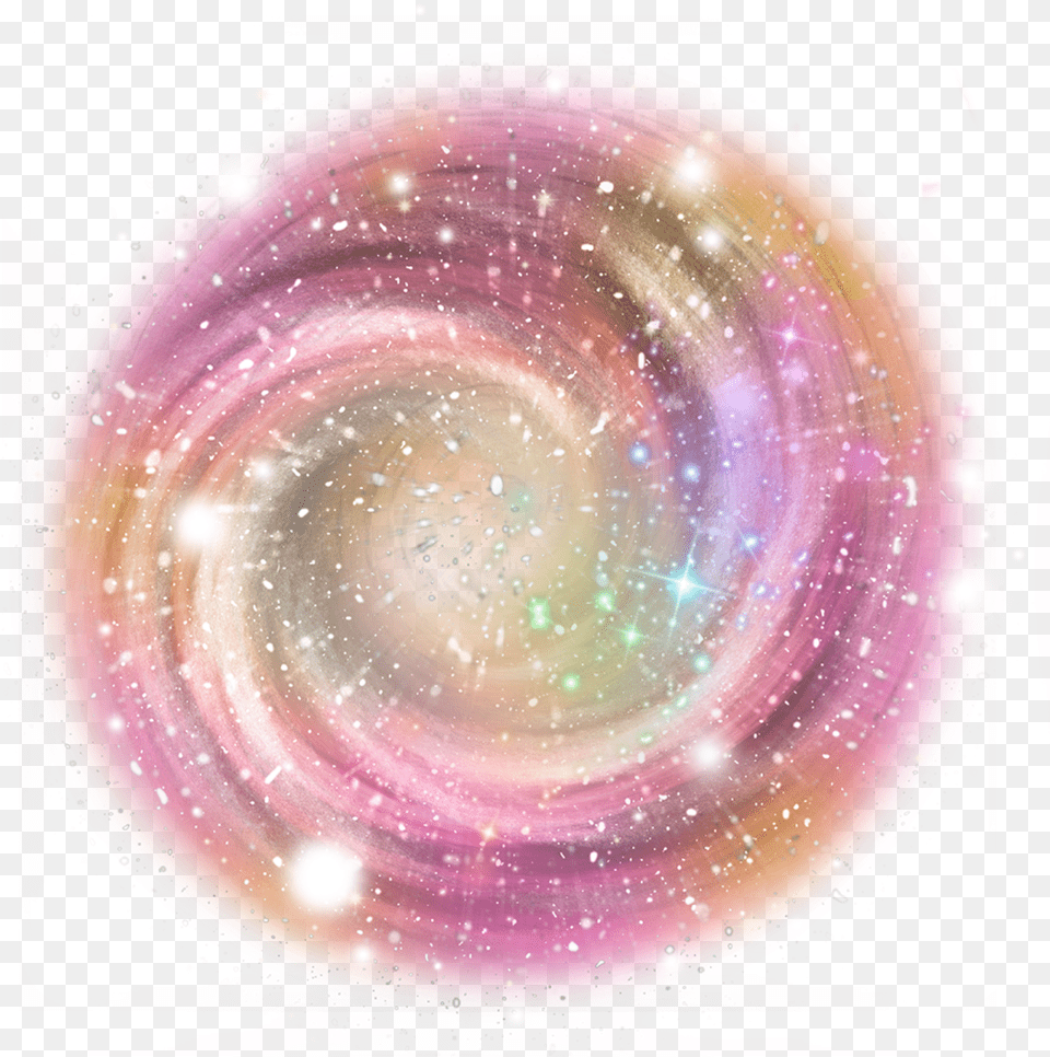 Spiral Galaxy Spiral Galaxy Clipart, Nature, Night, Outdoors, Lighting Free Png Download