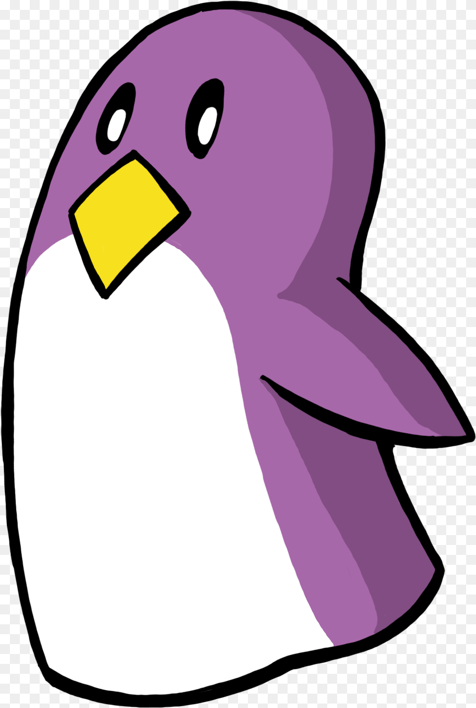 Download Spoiler Alert Undead Garden Soft, Purple, Animal, Beak, Bird Free Transparent Png