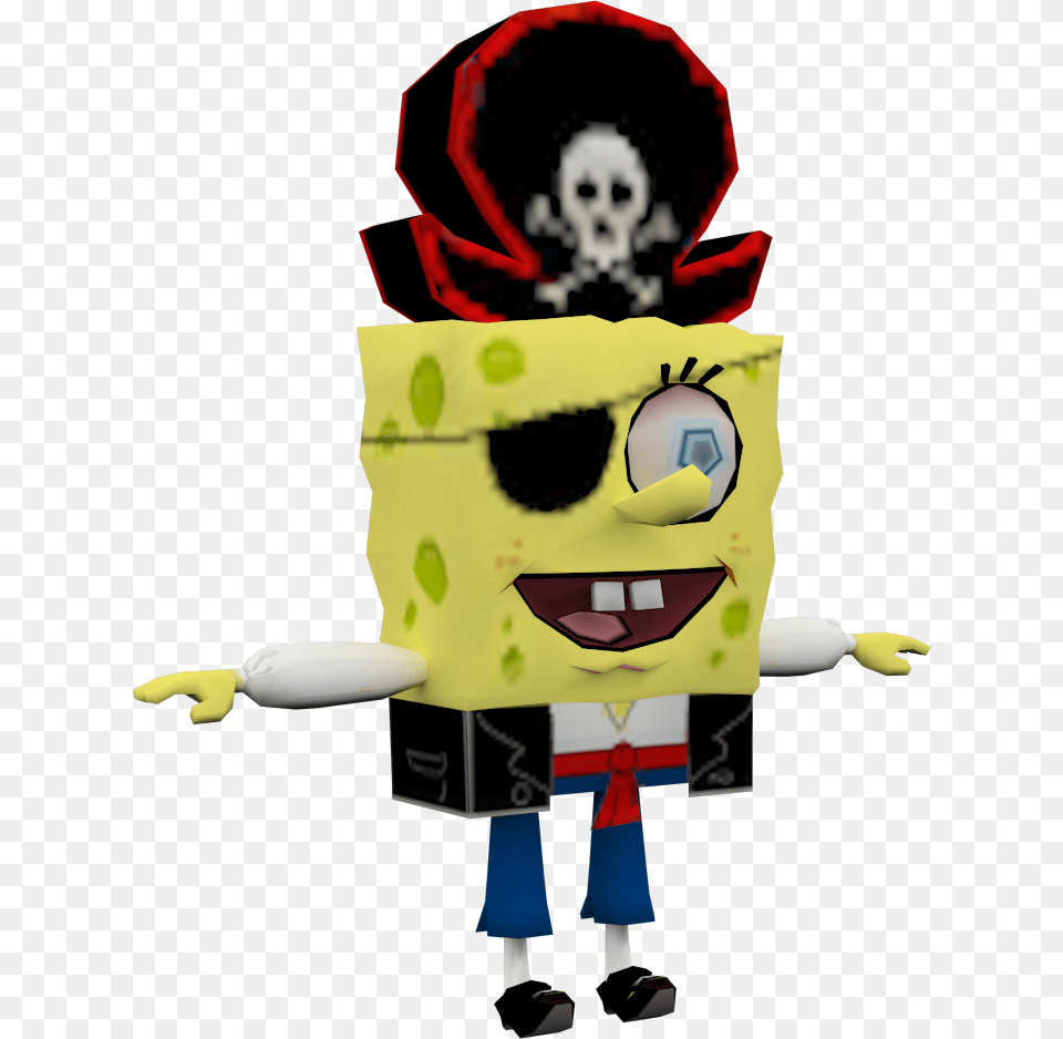 Download Spongebob Pirate Battle For Spongebob Squarepants, Baby, Person, Face, Head Free Png