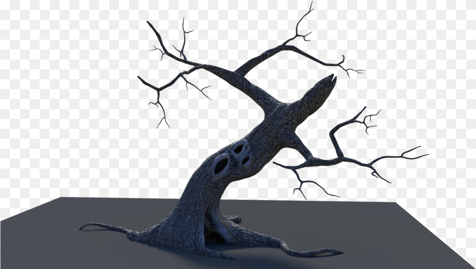 Download Spooky Tree Ikebana, Plant, Wood, Animal, Dinosaur Png