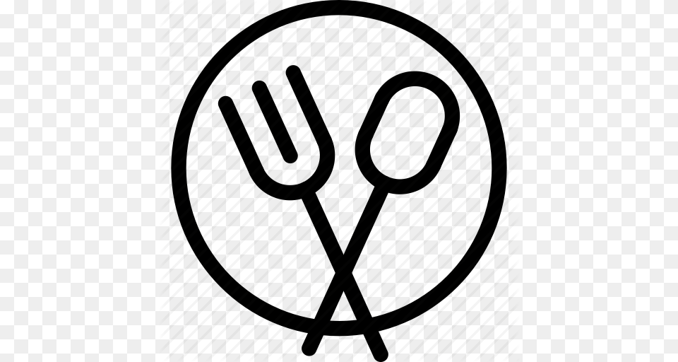 Download Spoon And Fork Icon Clipart Wild Wings Fork Spoon, Cutlery, Weapon Free Png