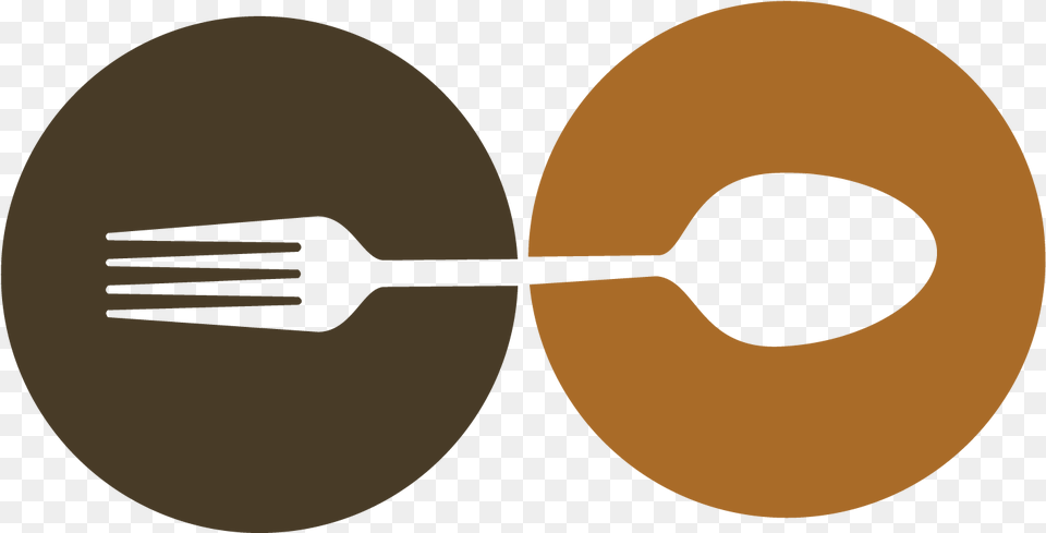 Download Spoon Cum Fork Spoon And Fork Circle, Cutlery Free Transparent Png