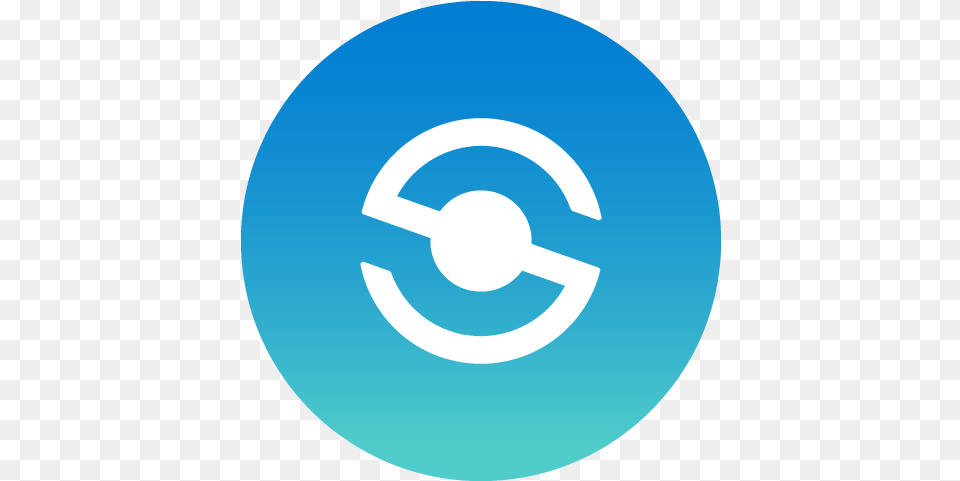 Download Spotify Logo Blue, Disk, Symbol Png Image