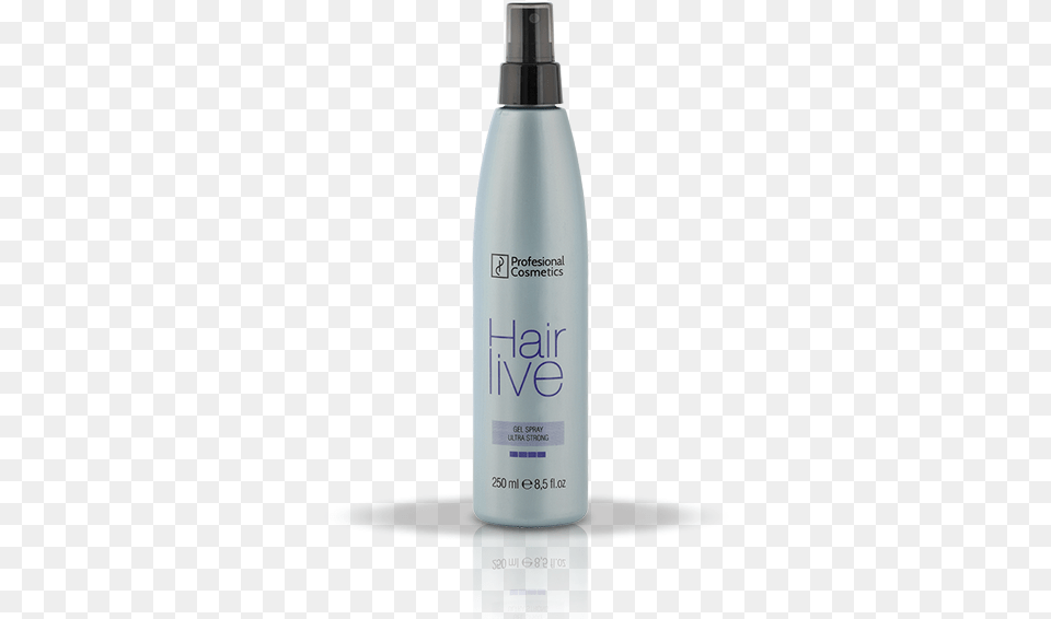 Download Spray Gel Us Profesional Cosmetics Hair Live Hd Cosmetics, Bottle, Shaker Png