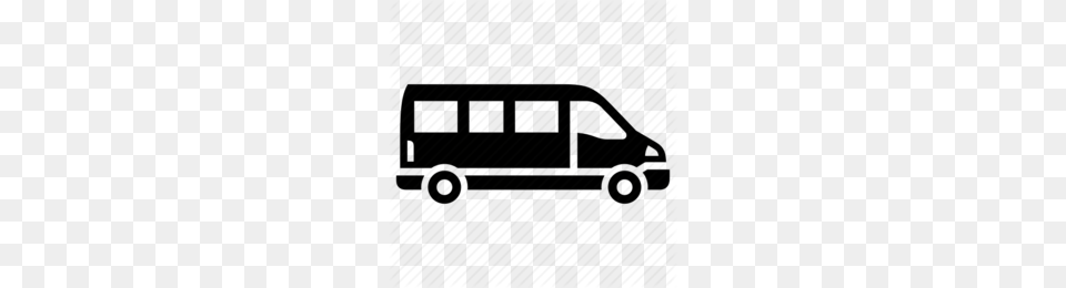 Download Sprinter Van Icon Clipart Van Mercedes Benz Sprinter Car, Bus, Minibus, Transportation, Vehicle Png Image
