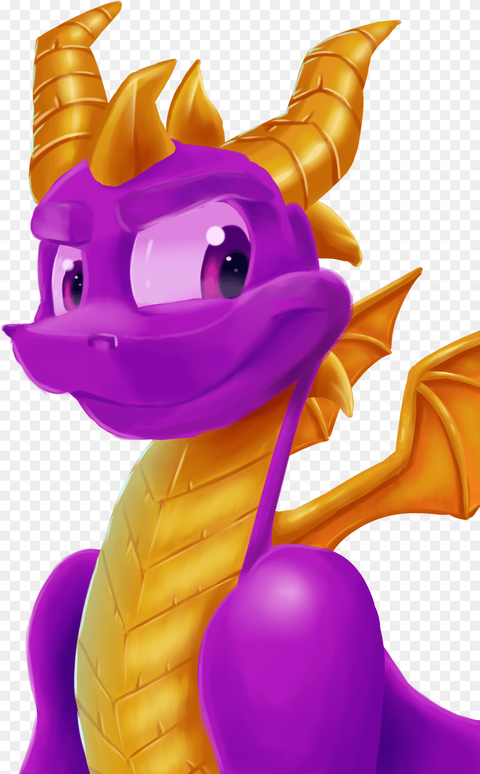 Spyro The Dragon Cartoon, Purple, Adult, Female, Person Free Png Download