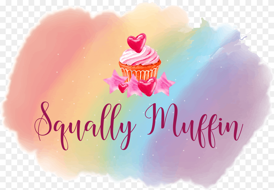 Download Squally Muffin Cupcake, Birthday Cake, Food, Dessert, Cream Free Transparent Png