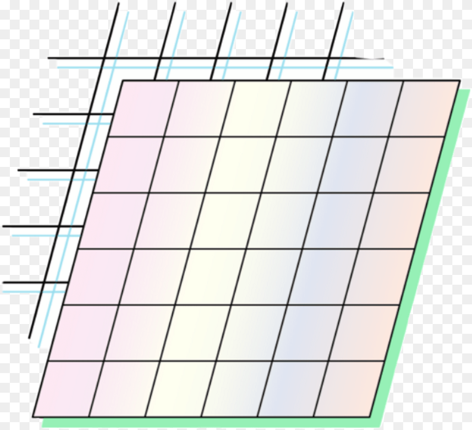 Download Square Grid Lines Check Checkered Chess Chessboard Transparent Grid Lines Aesthetic, Text, Calendar Png