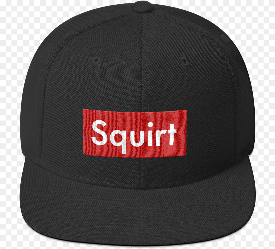 Download Squirt Snapback Hat Baseball Cap Image With Baseball Cap, Baseball Cap, Clothing Free Transparent Png