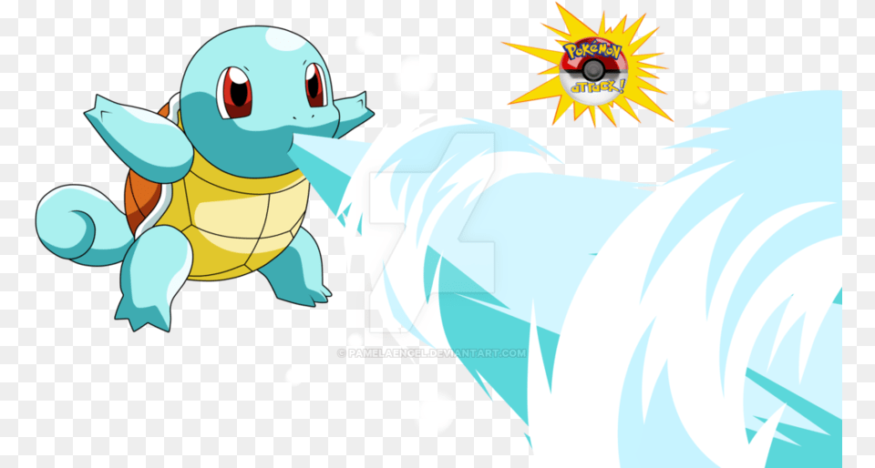 Download Squirtle Chorro De Agua Clipart Squirtle Squirtle Chorro De Agua, Art, Graphics, Outdoors, Nature Png