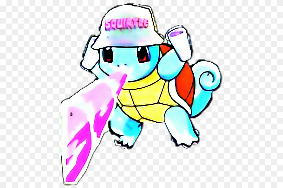 Download Squirtlesquad Squirtleswag Squirtle, Baby, Person, Face, Head Free Transparent Png