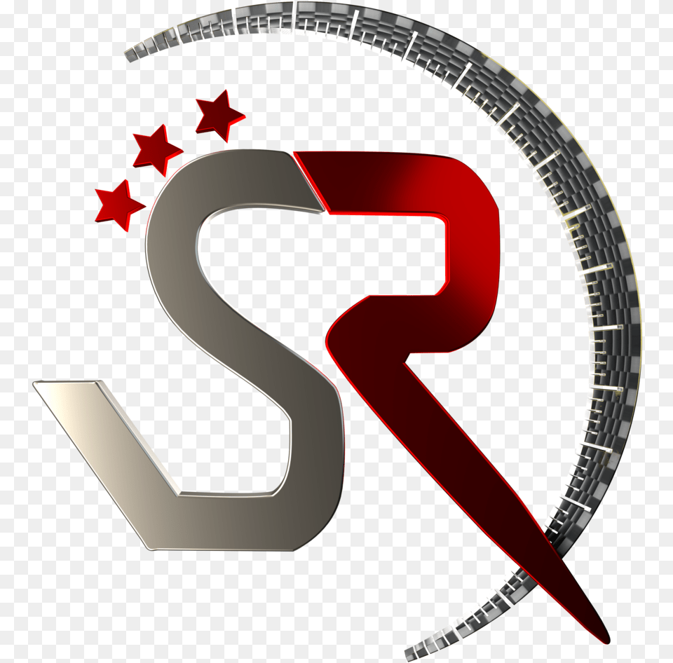 Sr Logo 4k Png800px Sr Logo, Symbol, Bow, Weapon, Number Free Png Download