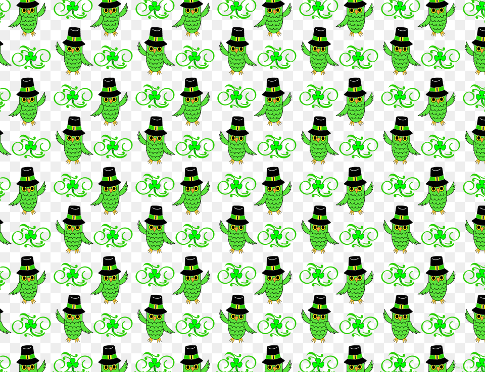 Download St Patrick39s Day Background, Green, Pattern, Accessories Png Image