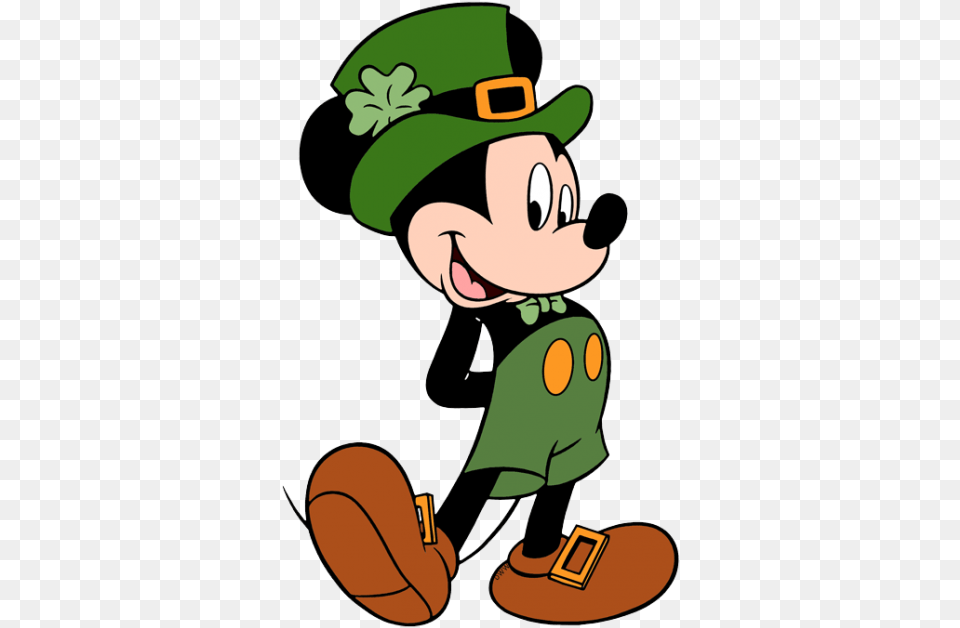Download St Patricks Day Image And Clipart St Patricks Day Disney, Cartoon, Face, Head, Person Png
