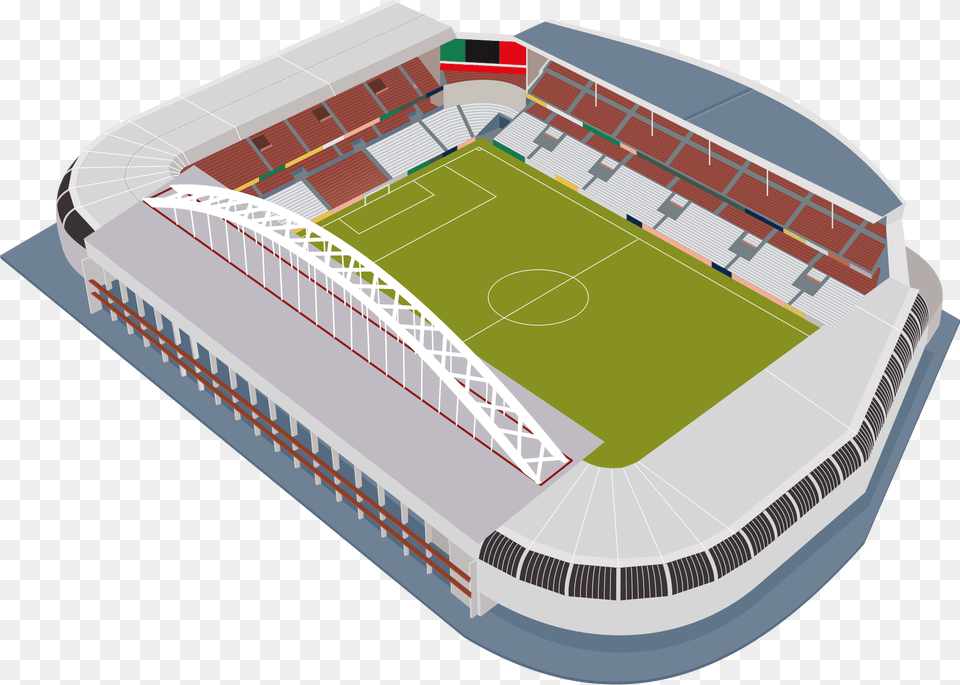 Download Stadium Clipart, Cad Diagram, Diagram, Architecture, Arena Png