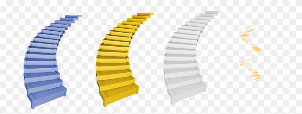 Download Stairs Picture Blue Staircase Png