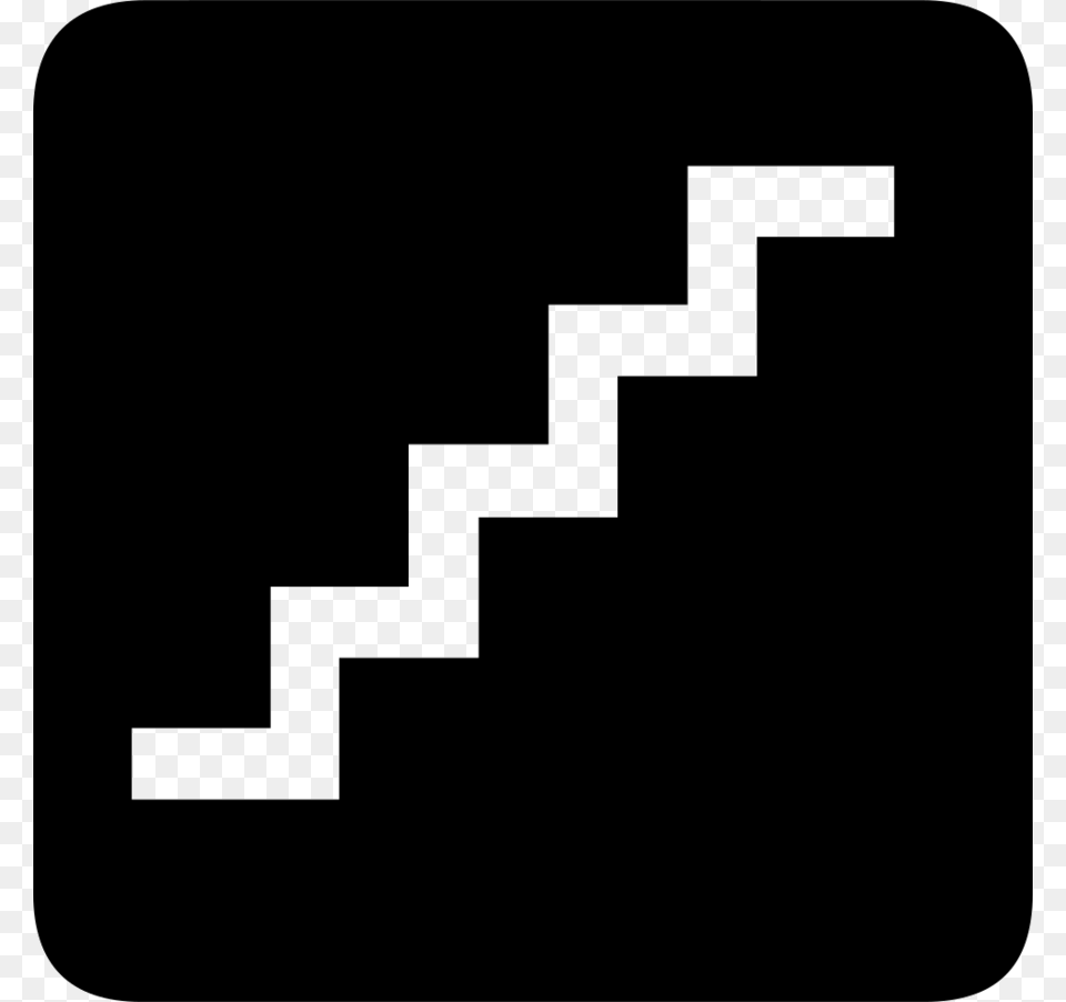 Download Stairs Symbol Clipart Staircases Ada Signs Black, Architecture, Building, House, Housing Free Transparent Png