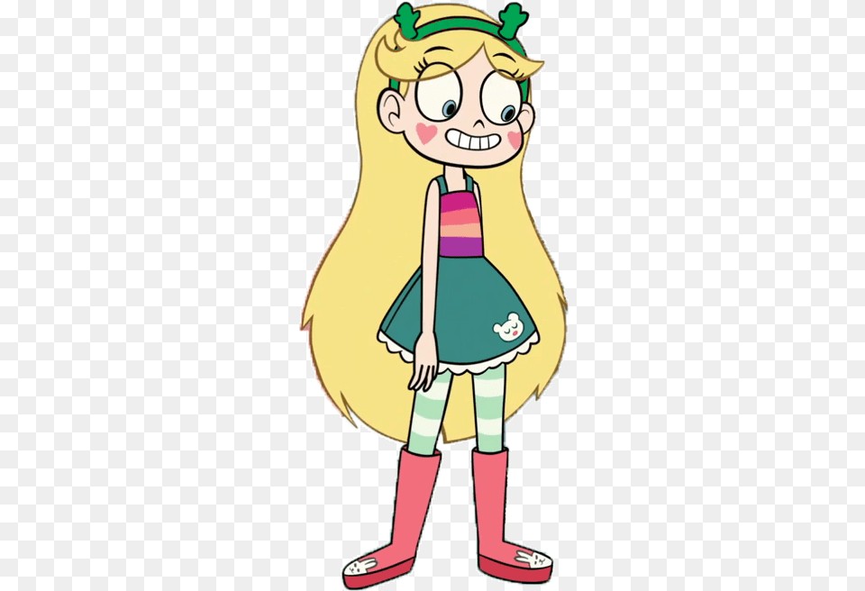 Download Star Butterfly Vector 01 Star The Forces Of Evil, Baby, Person, Face, Head Png