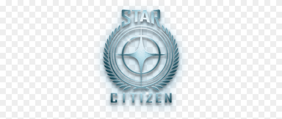 Download Star Citizen Logo Star Citizen Logo, Emblem, Symbol, Badge Free Transparent Png