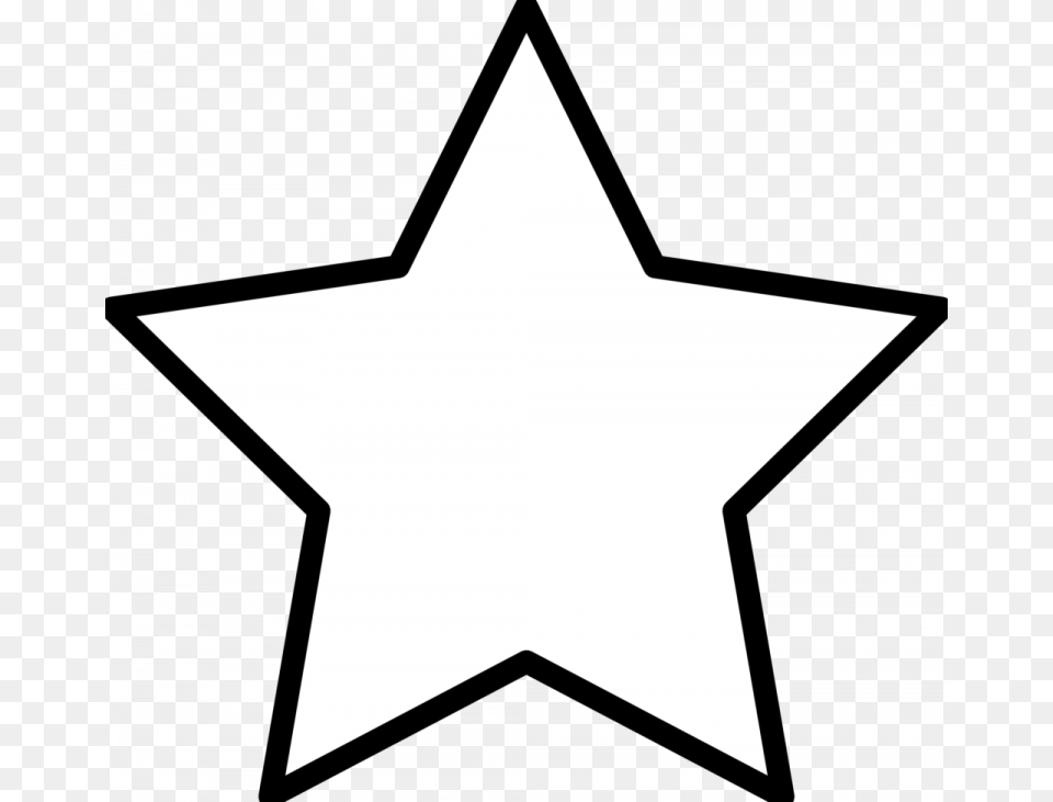 Download Star Clipart Black And White Colouring Pages Of Star, Star Symbol, Symbol Free Png