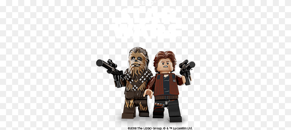 Download Star Descuento Lego Star Wars, Book, Comics, Publication, Baby Png