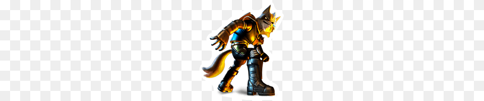 Download Star Fox Image And Clipart, Figurine, Person Free Transparent Png