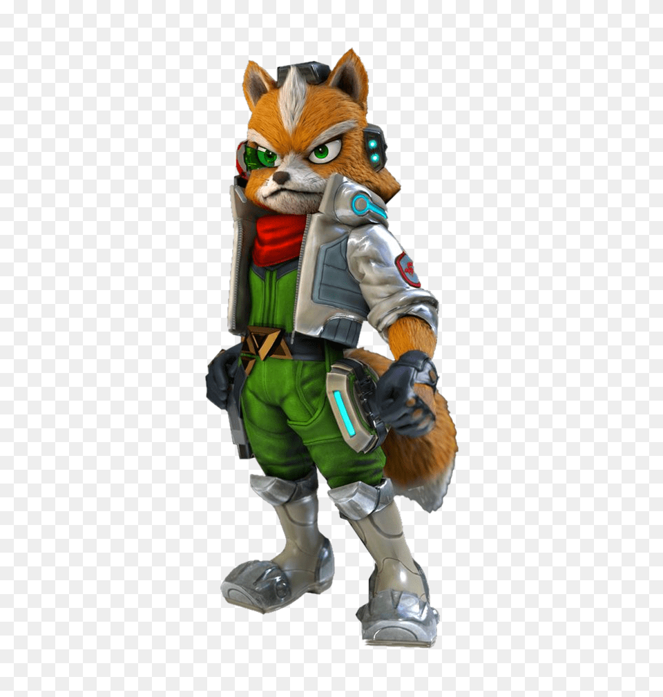 Download Star Fox Image And Clipart Fox Star Fox Zero, Toy, Clothing, Glove Free Transparent Png