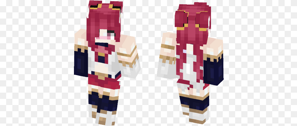Star Guardian Jinx Minecraft Skin For Skin Jinx For Minecraft, Formal Wear, Person Free Png Download