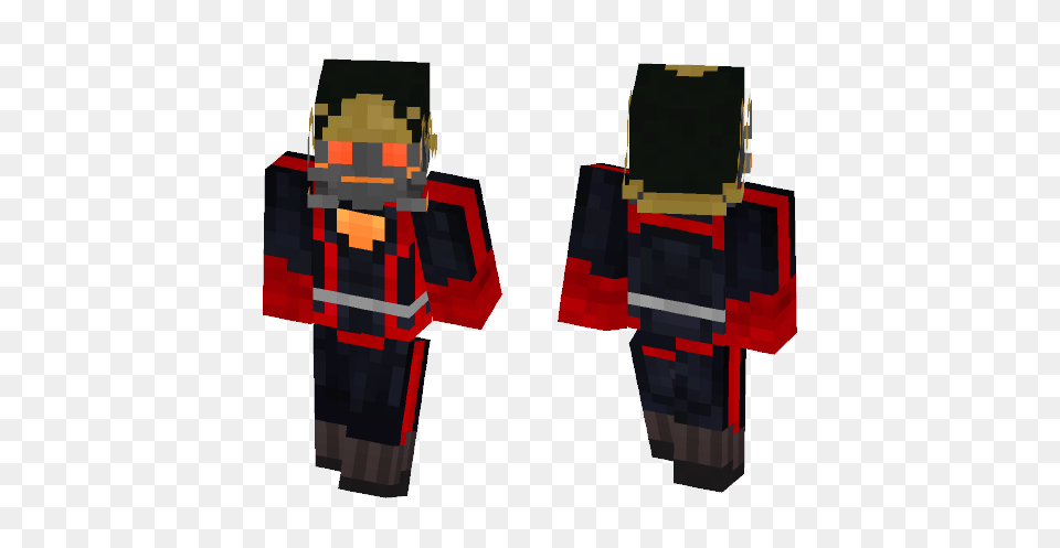 Download Star Lord Marvel Superhero Minecraft Skin For People, Person, Dynamite, Nutcracker Free Transparent Png